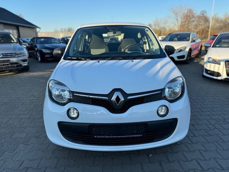 Weiß Gebraucht 2014 Renault Twingo Expression Kleinwagen | 4.800 € (Teuer) - Bild 1/4