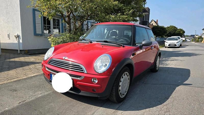 Rot Gebraucht 2002 Mini ONE Kleinwagen | 990 € (Superpreis) - Bild 1/4