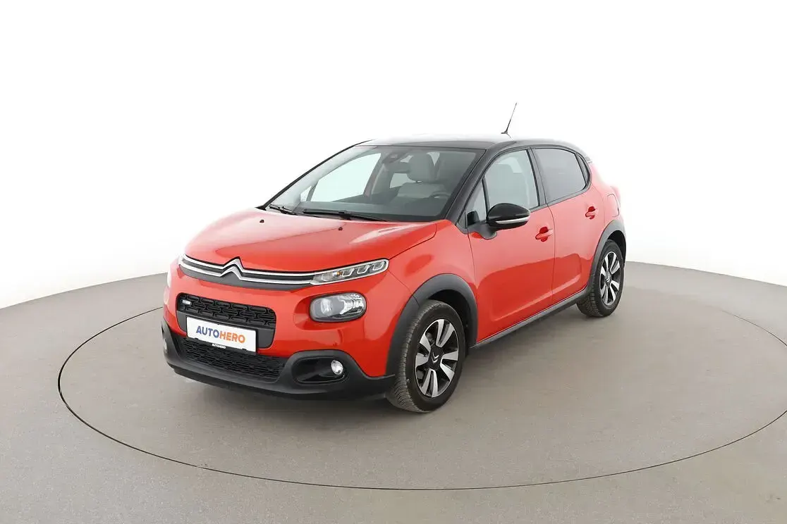Gebraucht Citroën C3 Feel 82 PS (60 kW) 2017 Limousine