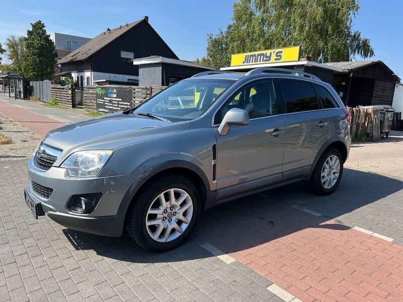 Gebraucht Opel Antara Design Edition 163 PS (119 kW) 2013 Grau SUV