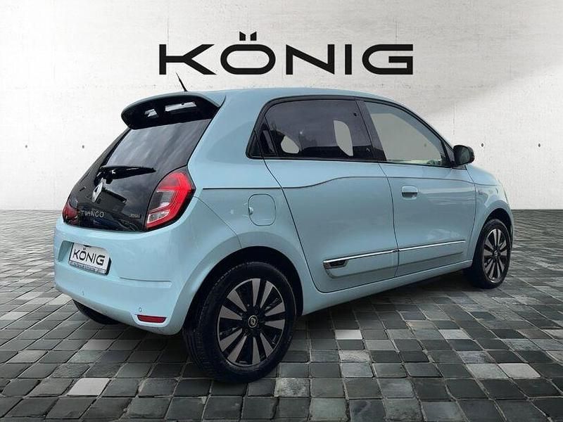 Gebraucht Renault Twingo Techno 60 kW (82 PS) 2023 Blau Kleinwagen