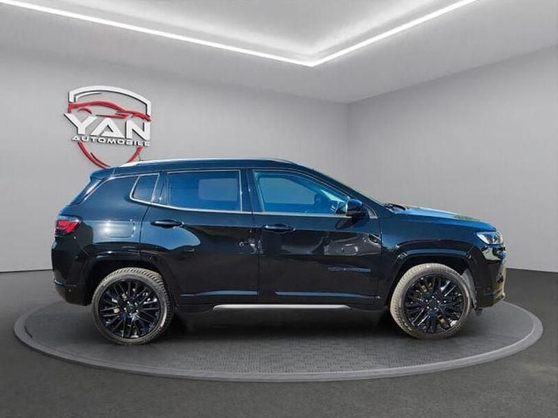 Gebraucht Jeep Compass 179 PS (131 kW) 2022 Schwarz SUV