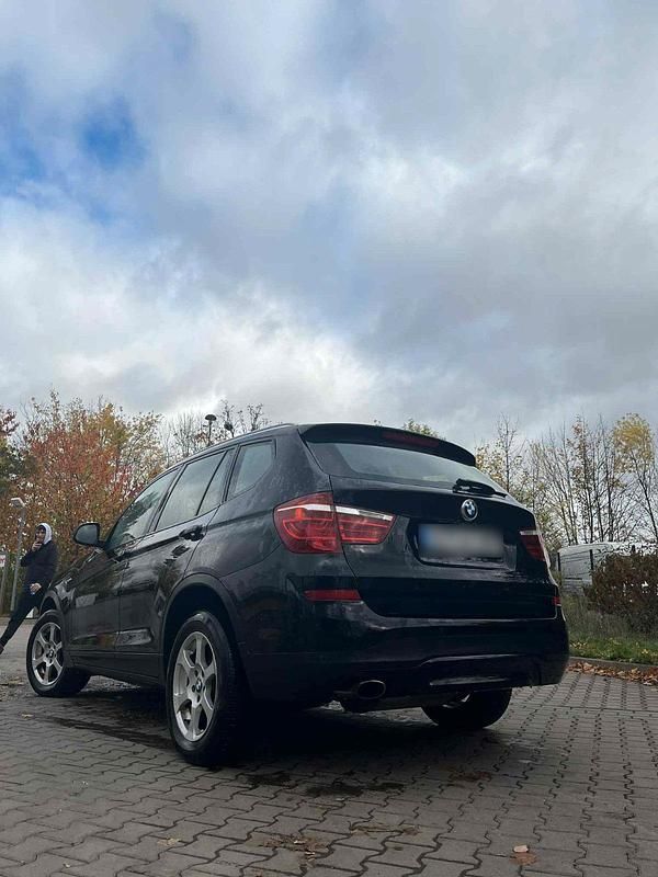 Gebraucht BMW X3 150 PS (110 kW) 2015 Grau SUV