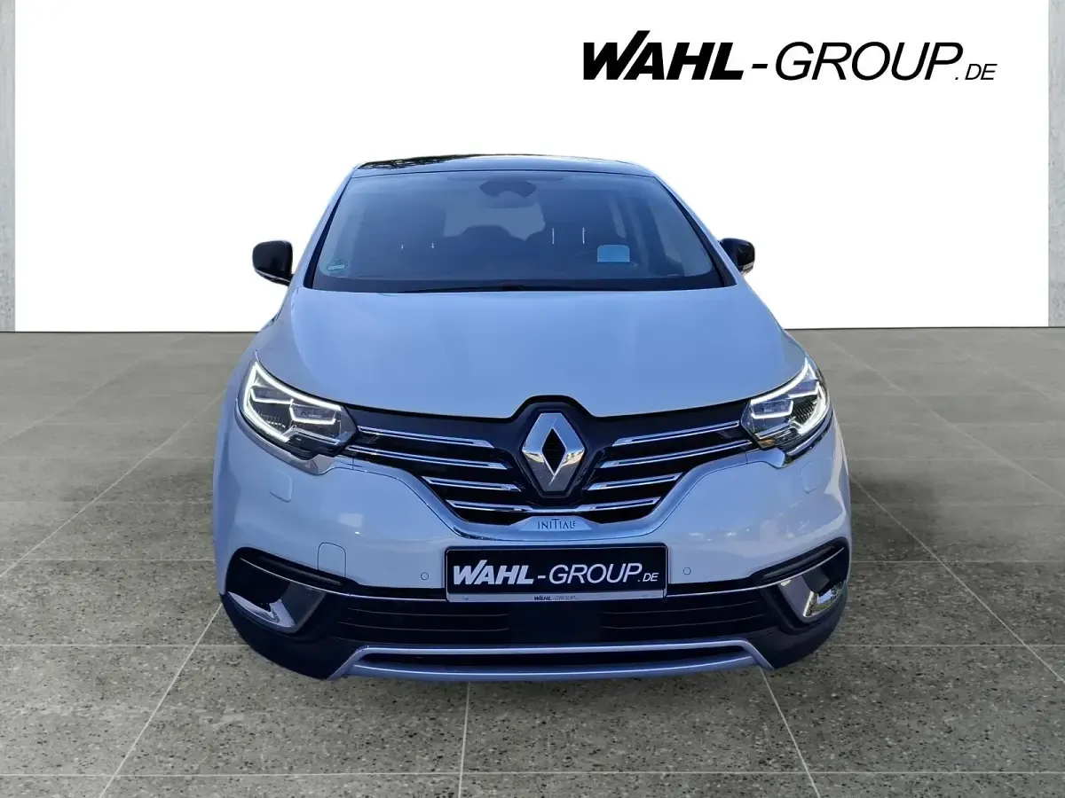Gebraucht Renault Espace Initiale Paris 189 PS (139 kW) 2022 Weiß Van / Kleinbus