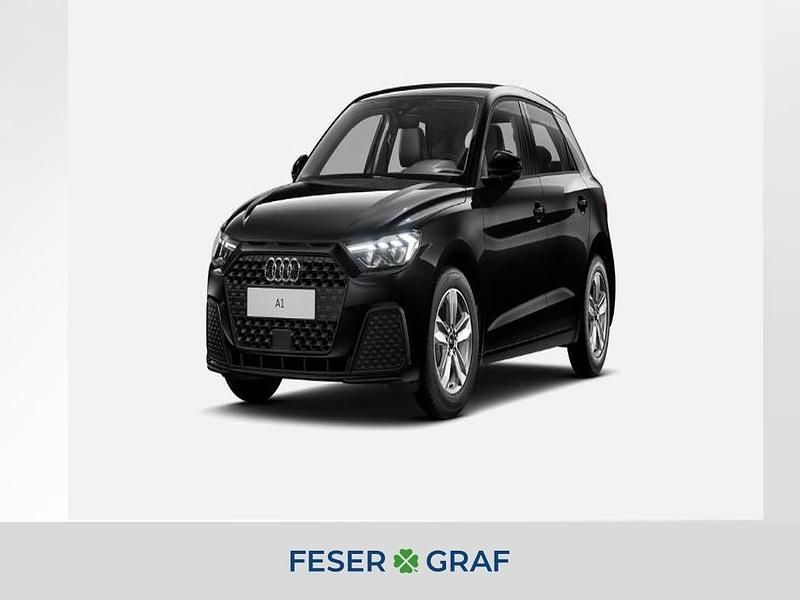 Mythosschwarz metallic Neu 2025 Audi A1 Sportback Sport Kleinwagen | 23.000 € (Superpreis) - Bild 1/4