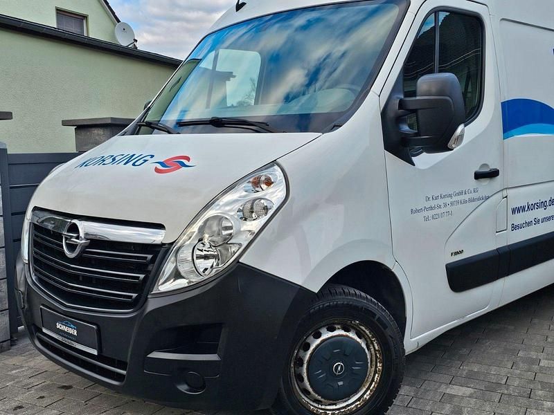 Gebraucht Opel Movano 125 PS (91 kW) 2013 Weiß Van / Kleinbus