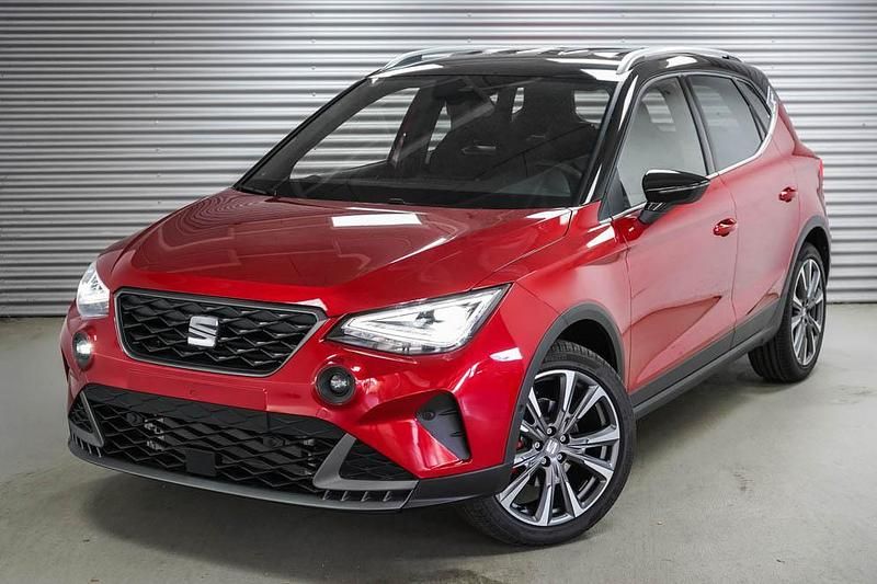 Desire rot/dach schwarz metallic (e10e) Neu 2025 Seat Arona FR SUV | 28.269 € (Fairer Preis) - Bild 1/4