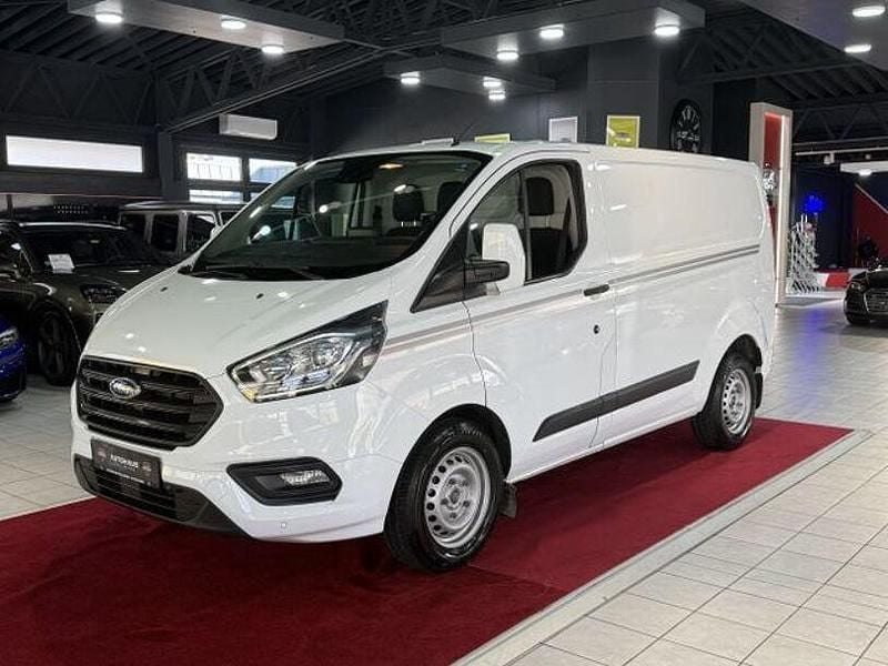 Gebraucht Ford Transit Custom 131 PS (96 kW) 2018 Weiß Limousine