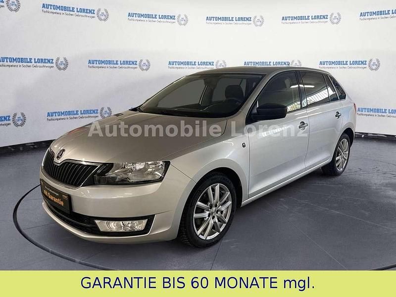 Silber Gebraucht 2014 Skoda Rapid Cool Edition Kombi | 6.990 € (Fairer Preis) - Bild 1/4