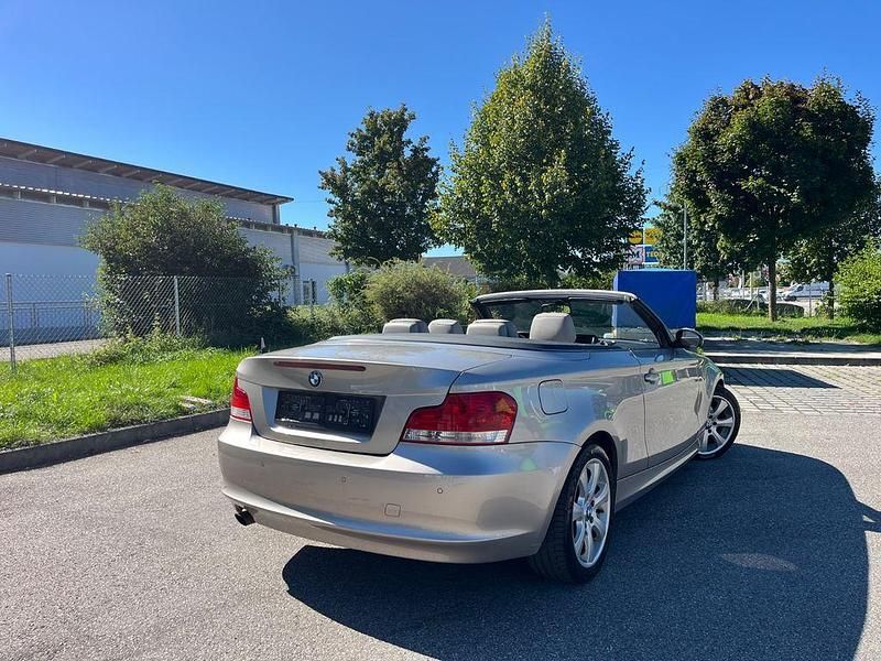 Gebraucht BMW 118 Cabriolet Advantage 143 PS (105 kW) 2008 Silber Cabrio
