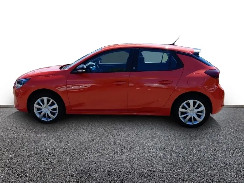 Gebraucht Opel Corsa-e Edition 100 kW (136 PS) 2022 Orange Kleinwagen