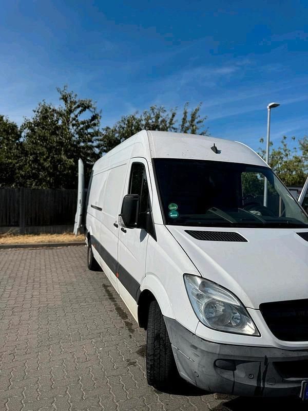 Weiß Gebraucht 2012 Mercedes Sprinter Van | 9.699 € (Guter Preis) - Bild 1/2