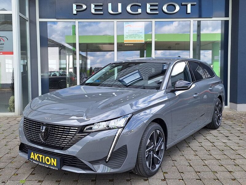 Grau Gebraucht 2024 Peugeot 308 Allure Kombi | 25.900 € (Guter Preis) - Bild 1/4