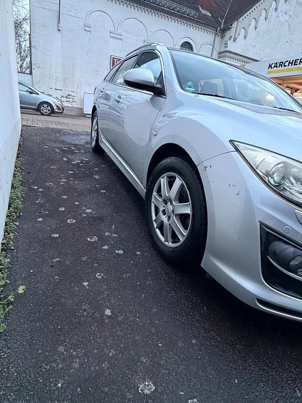 Second-hand Mazda 6 165 CP (121 kW) 2011 Argintiu Break