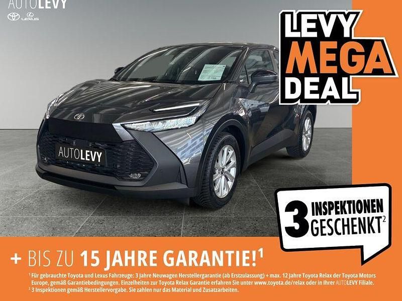 Metallic Gebraucht 2024 Toyota C-HR Business Edition SUV | 26.170 € (Superpreis) - Bild 1/4