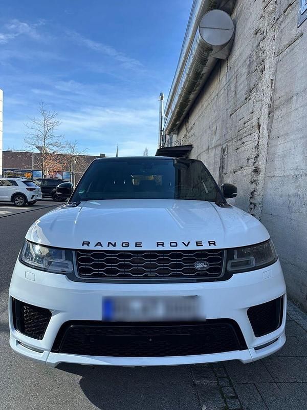 Gebraucht Land Rover Range Rover Sport HSE Dynamic 525 PS (386 kW) 2018 Weiß SUV