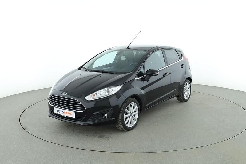 Gebraucht Ford Fiesta Titanium 101 PS (74 kW) 2017 Limousine