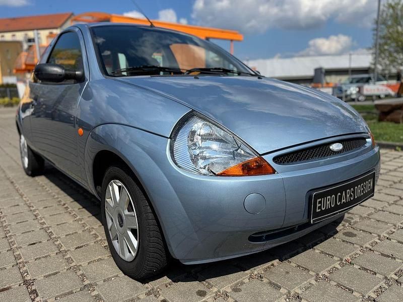 Second-hand Ford Ka 60 CP (44 kW) 2006 Gri Hatchback