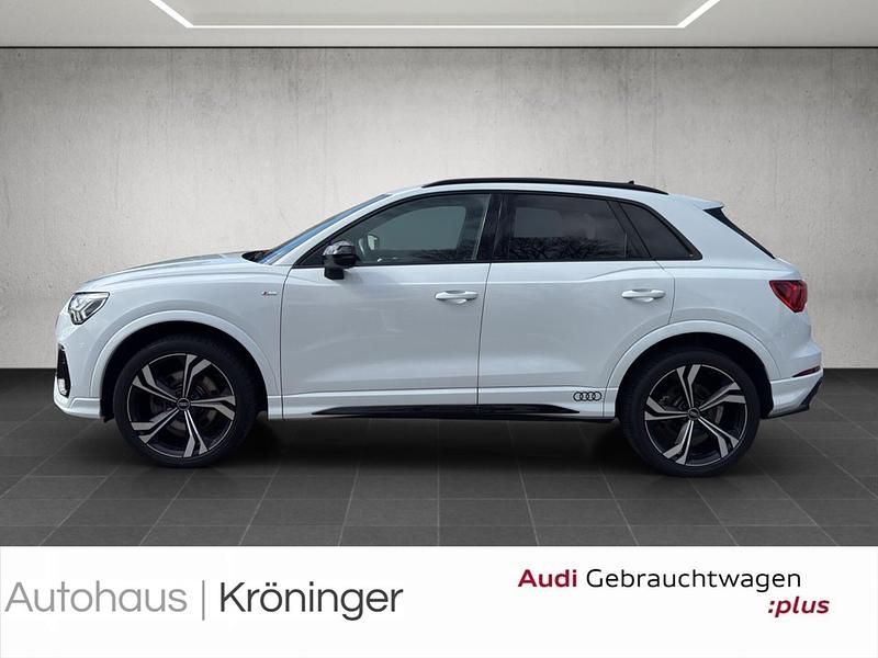 Gebraucht Audi Q3 S-Line 200 PS (147 kW) 2021 Weiß SUV