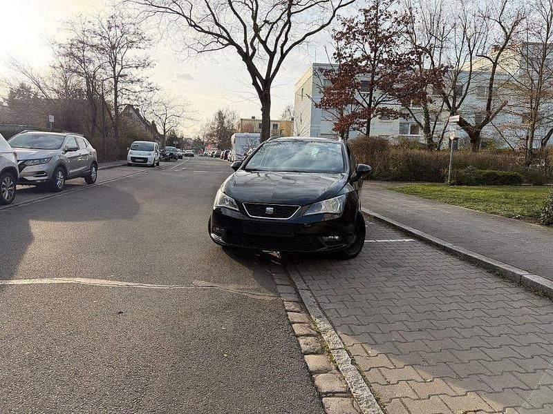 Gebraucht Seat Ibiza Style 105 PS (77 kW) 2012 Schwarz Limousine