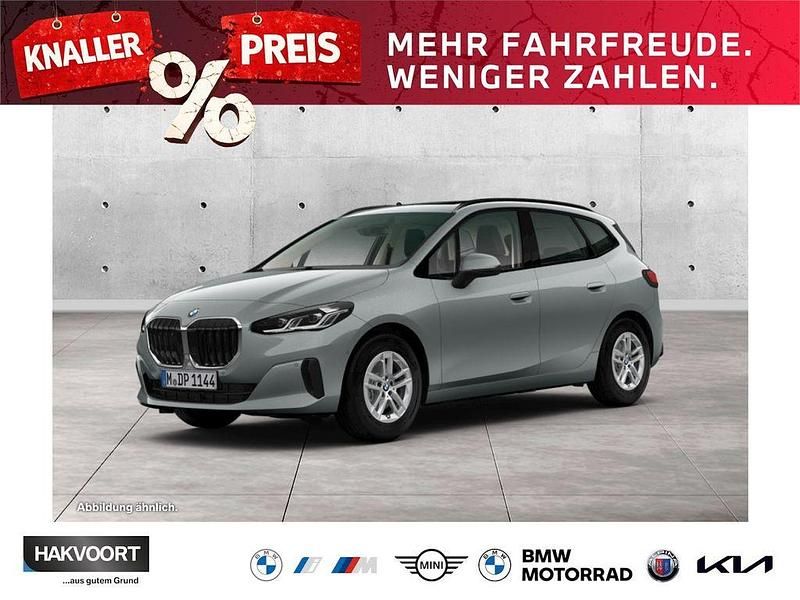 Black sapphire Neu 2025 BMW 218 Active Tourer Efficient Dynamics Van / Kleinbus | 37.370 € (Fairer Preis) - Bild 1/4