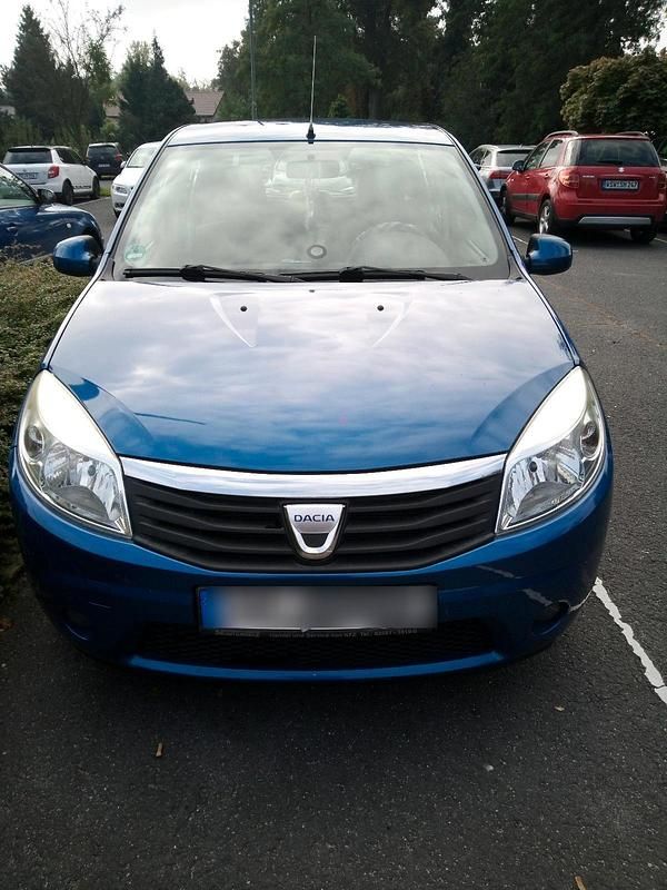 Blau Gebraucht 2008 Dacia Sandero Kleinwagen | 1.500 € (Guter Preis) - Bild 1/4
