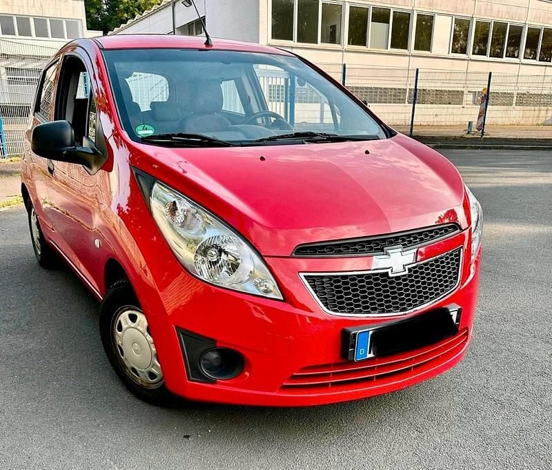 Rot Gebraucht 2013 Chevrolet Spark LS Kleinwagen | 3.750 € (Fairer Preis) - Bild 1/4