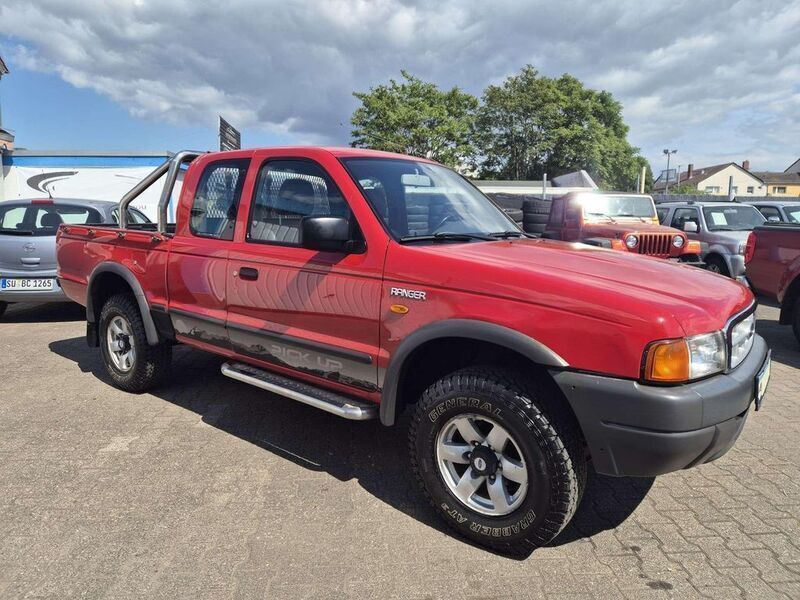 Rot Gebraucht 1999 Ford Ranger XL Abholung | 9.900 € (Teuer) - Bild 1/4