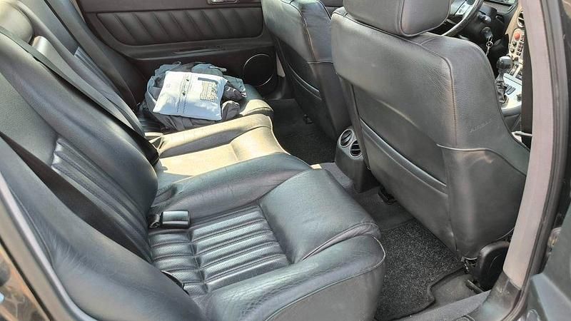 Gebraucht Alfa Romeo 166 Distinctive 175 PS (128 kW) 2005 Schwarz Limousine