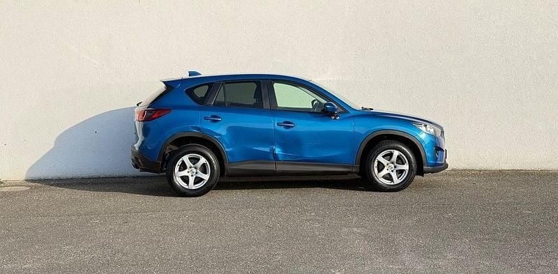 Gebraucht Mazda CX-5 Center-Line 150 PS (110 kW) 2013 Blau SUV
