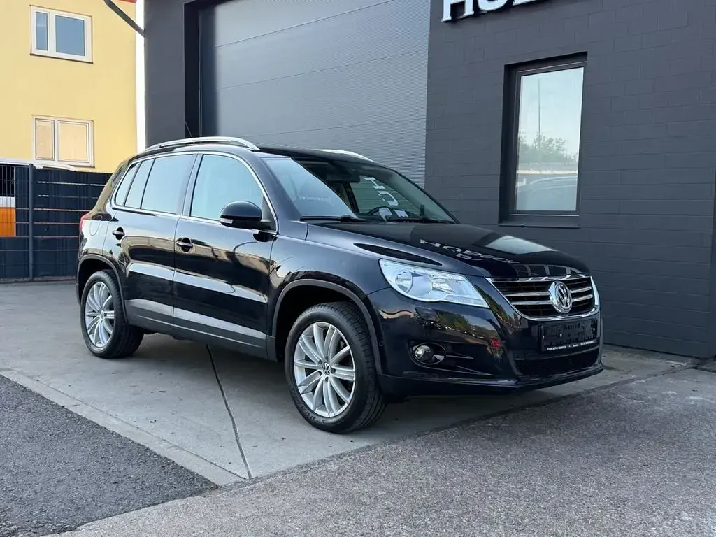 Gebraucht VW Tiguan Team 170 PS (125 kW) 2010 SUV