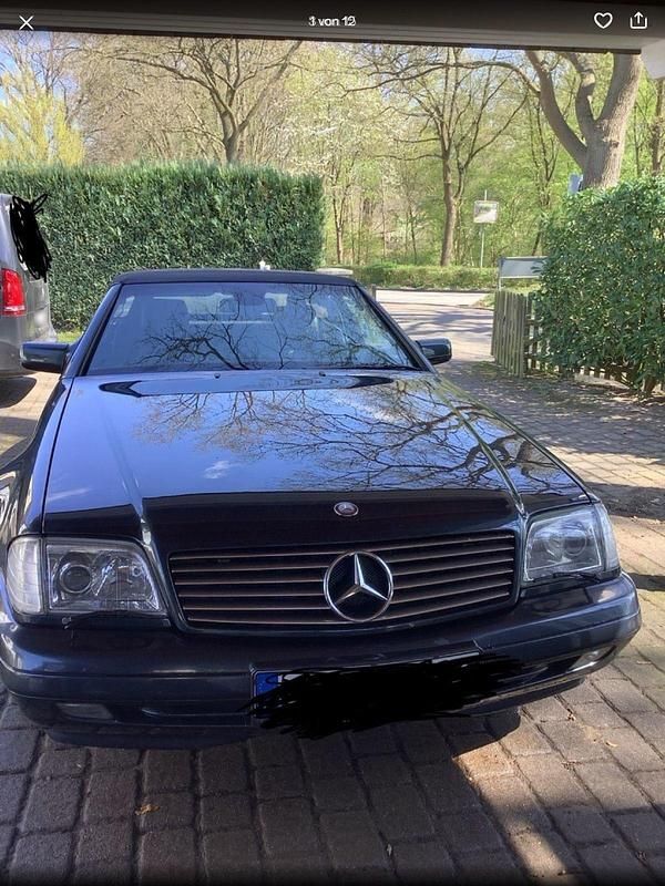 Gebraucht Mercedes SL320 231 PS (169 kW) 1997 Cabrio