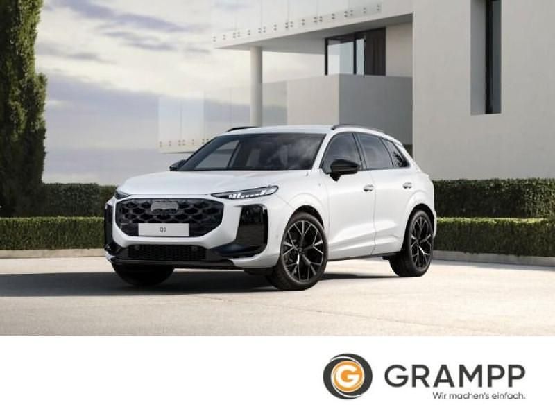 Weiß Neu 2025 Audi Q3 S-line plus SUV | 55.490 € (Fairer Preis) - Bild 1/4