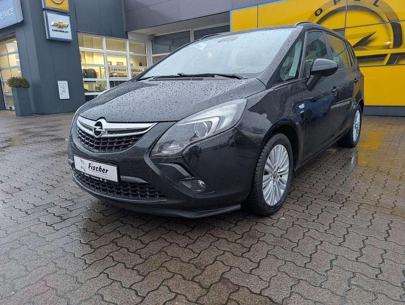 Graphit schwarz Gebraucht 2014 Opel Zafira Tourer Active Van / Kleinbus | 6.790 € (Fairer Preis) - Bild 1/4