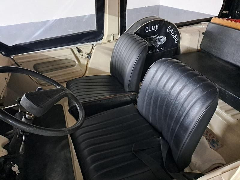 Gebraucht Citroën Méhari 28 PS (20 kW) 1971 Beige Cabrio