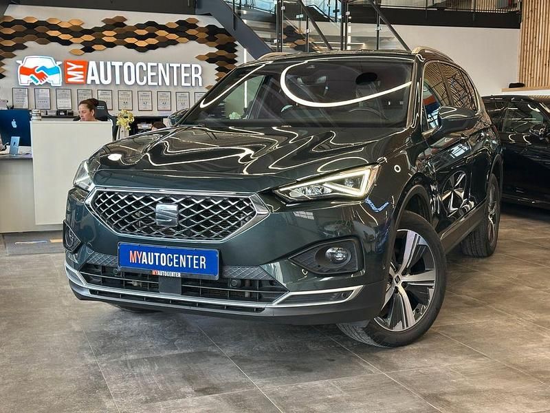 Grün Gebraucht 2021 Seat Tarraco XCELLENCE SUV | 20.499 € (Fairer Preis) - Bild 1/4