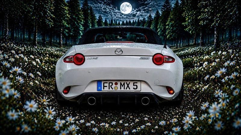 Second-hand Mazda MX5 160 CP (117 kW) 2017 Alb Cabrio