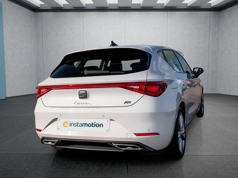 Gebraucht Seat Leon FR 150 PS (110 kW) 2020 Weiß Kleinwagen