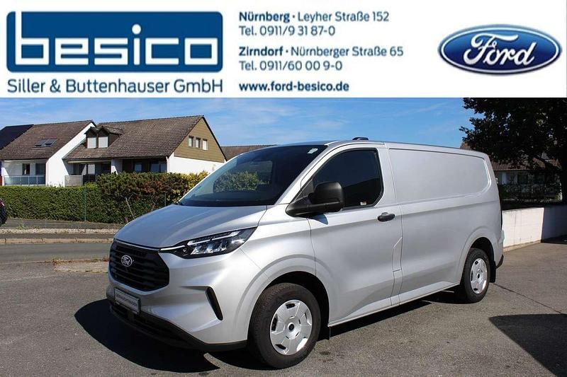 Gebraucht Ford Transit Custom Trend 136 PS (100 kW) 2024 Polarsilber metallic Van / Kleinbus
