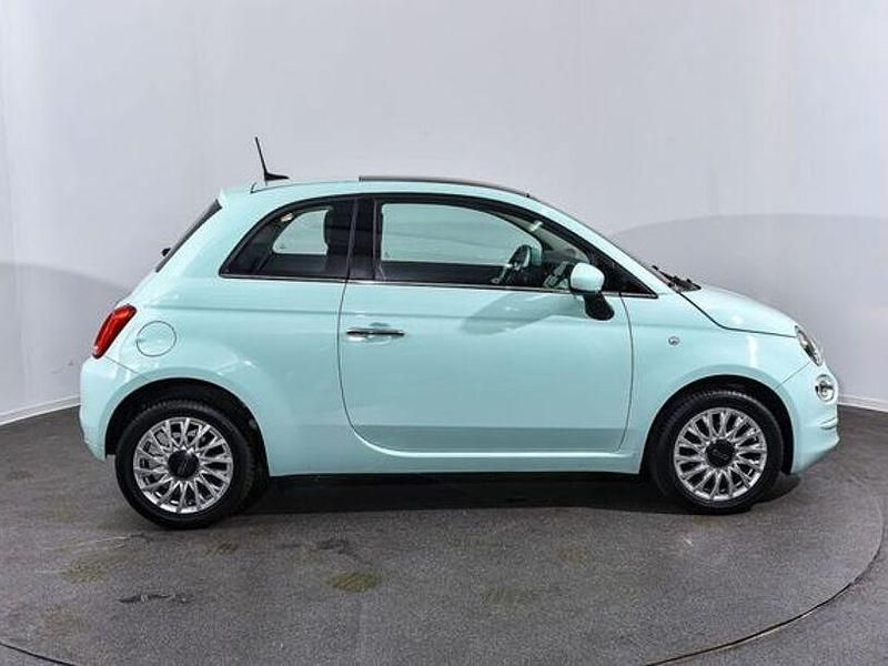 Gebraucht Fiat 500 Lounge 69 PS (50 kW) 2019 Grün Kleinwagen