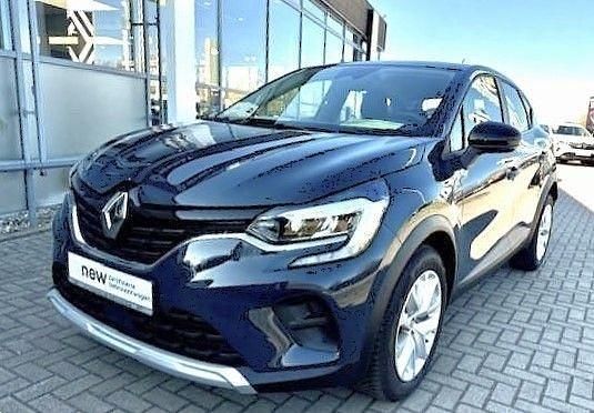 Blau Gebraucht 2024 Renault Captur Equilibre SUV | 16.780 € (Superpreis) - Bild 1/4
