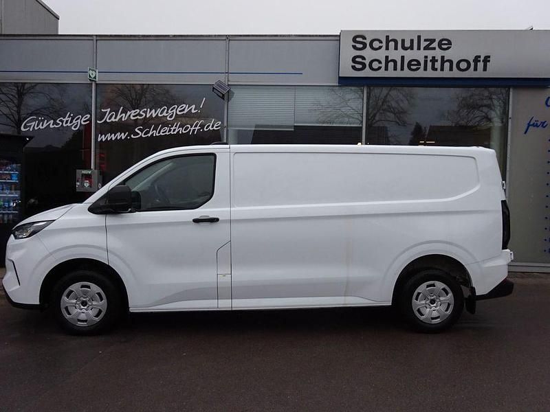 Gebraucht Ford Transit Custom Trend 136 PS (100 kW) 2024 Frozen white Limousine