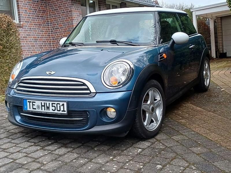 Gebraucht Mini Cooper 122 PS (89 kW) 2011 Blau Kleinwagen