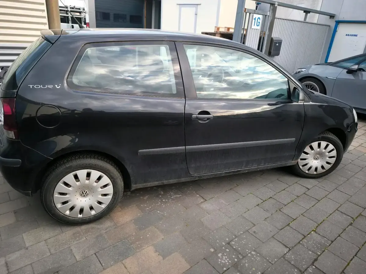Gebraucht VW Polo 2007 Schwarz Kleinwagen
