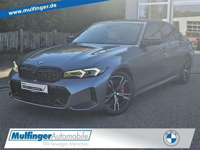 Skyscraper grau Gebraucht 2024 BMW 340 Limousine | 58.440 € (Teuer) - Bild 1/4