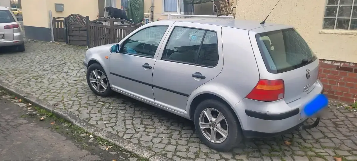 Gebraucht VW Golf III 74 PS (54 kW) 1999 Grau Limousine
