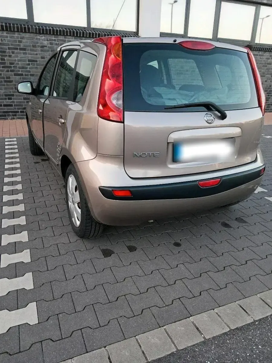 Gebraucht Nissan Note 88 PS (64 kW) 2006 Beige Kleinwagen