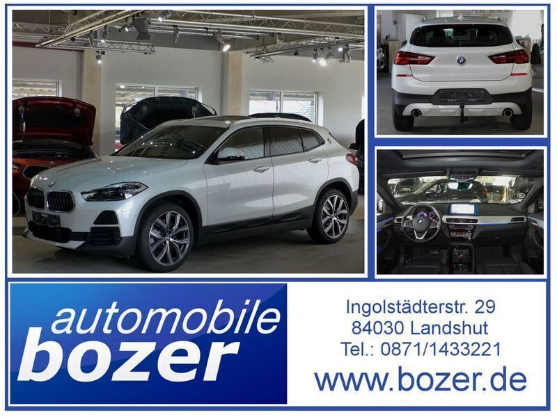 Mineralweiss metallic Gebraucht 2023 BMW X2 Shadowline SUV | 31.990 € (Guter Preis) - Bild 1/4