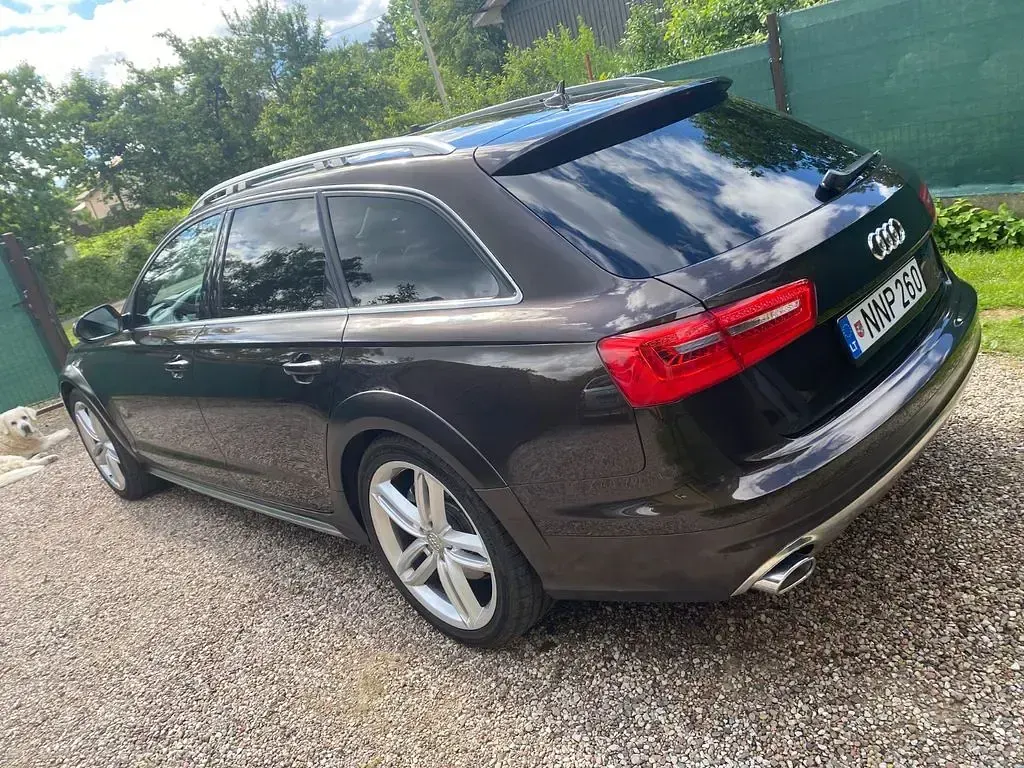 Gebraucht Audi A6 Allroad 313 PS (230 kW) 2012 Braun Kombi