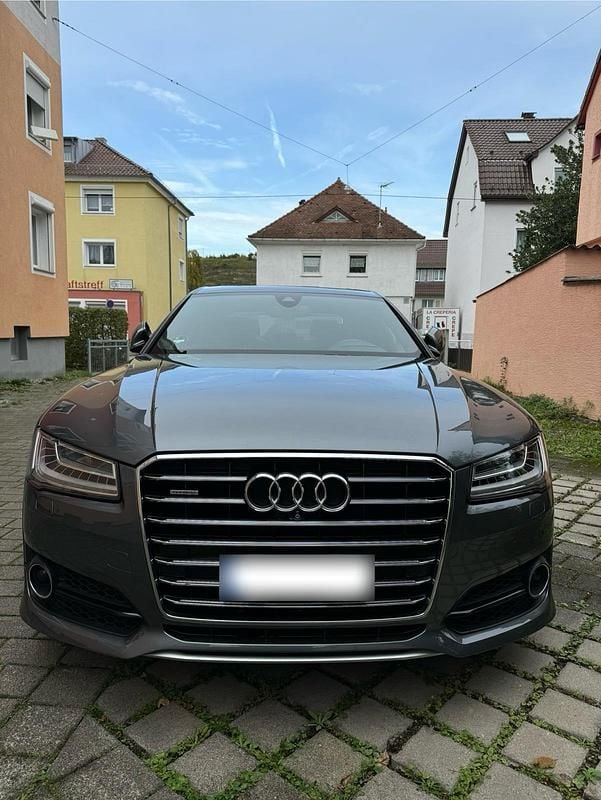 Gebraucht Audi A8L S-Line 313 PS (230 kW) 2017 Silber Limousine